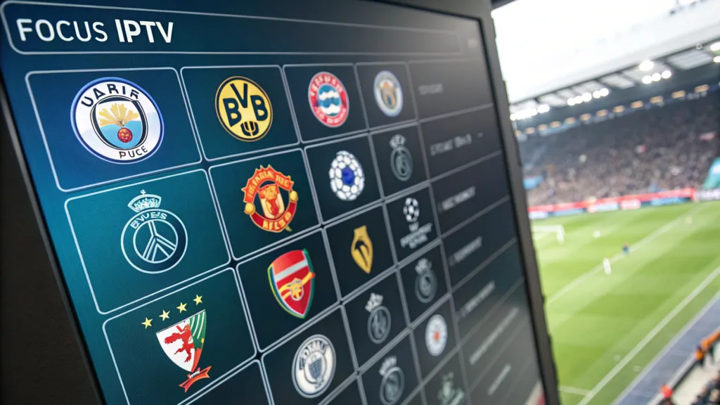 Best IPTV for Soccer
