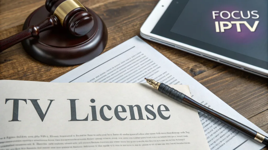 TV License for IPTV