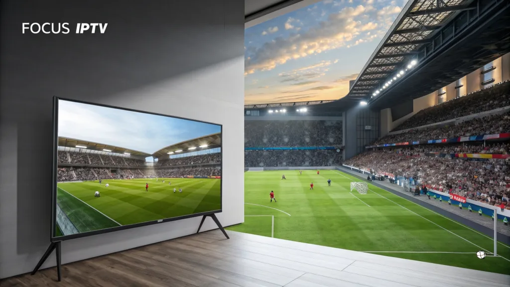 FIFA World Cup Live Streaming on IPTV