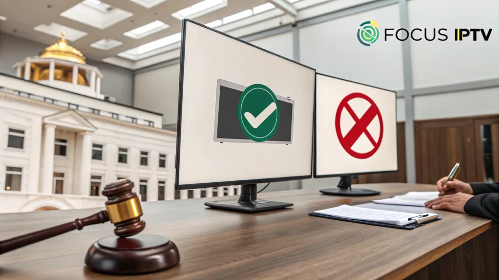 Is IPTV legal in the US