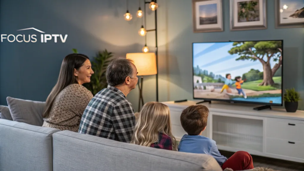 What content is on IPTV