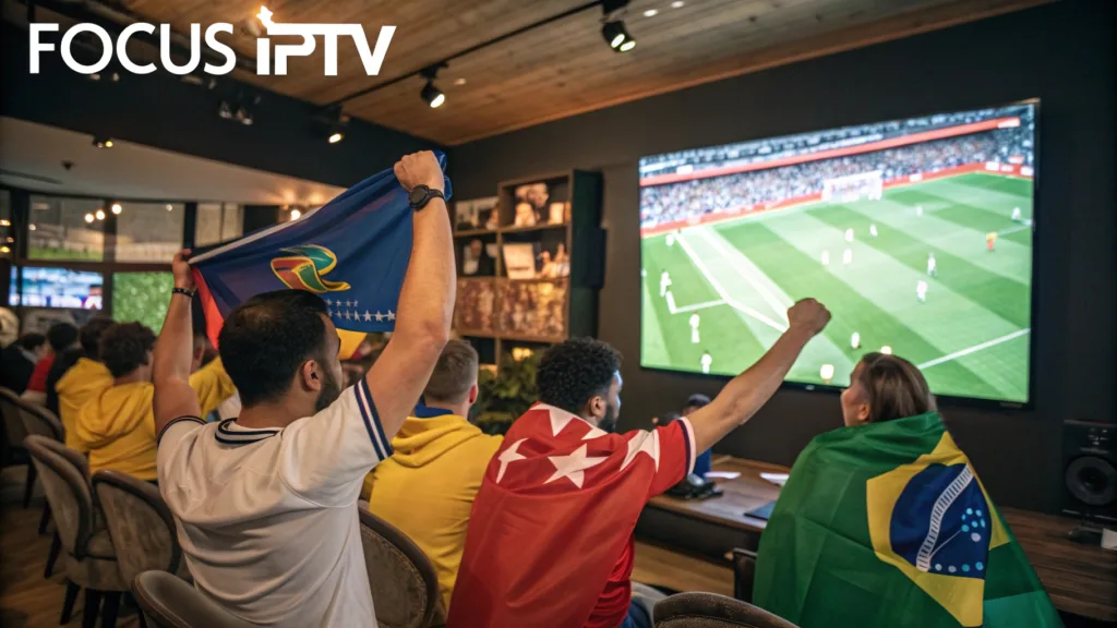 Watch FIFA Club World Cup on IPTV