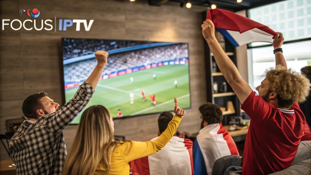 Watch FIFA Club World Cup on IPTV