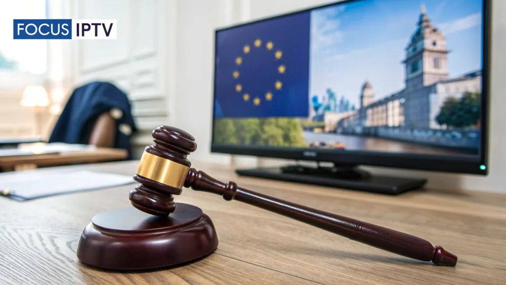 Is IPTV legal in Europe
