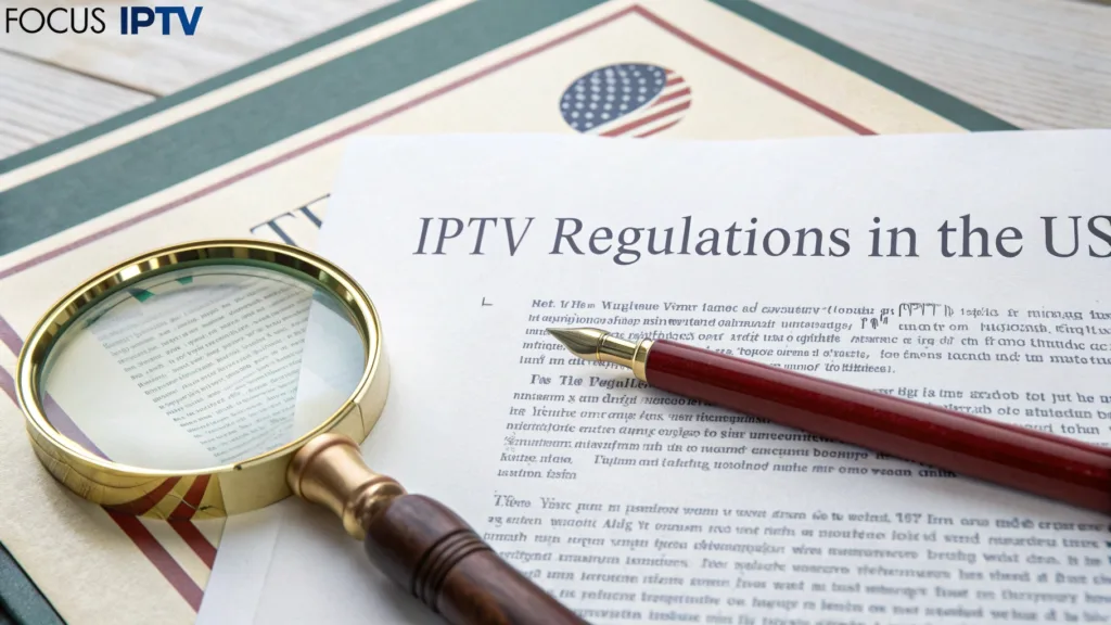 Is IPTV legal in the US
