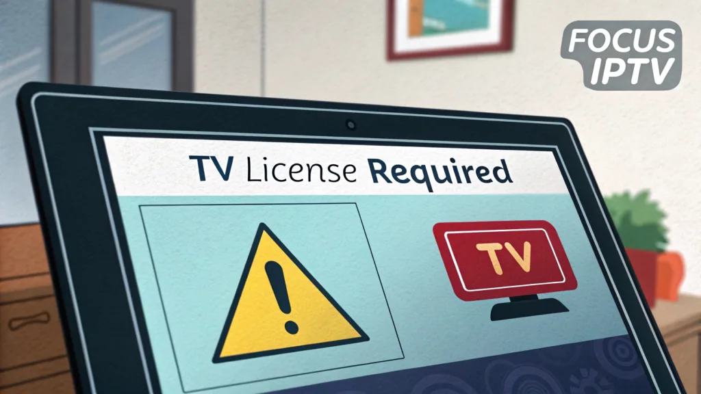 TV License for IPTV