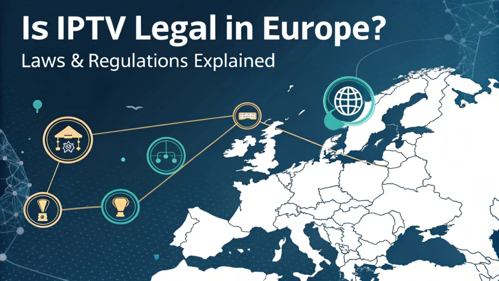 Is IPTV legal in Europe