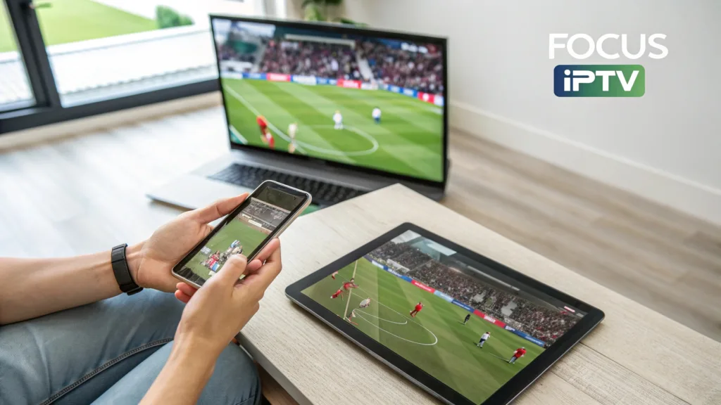 FIFA World Cup Live Streaming on IPTV