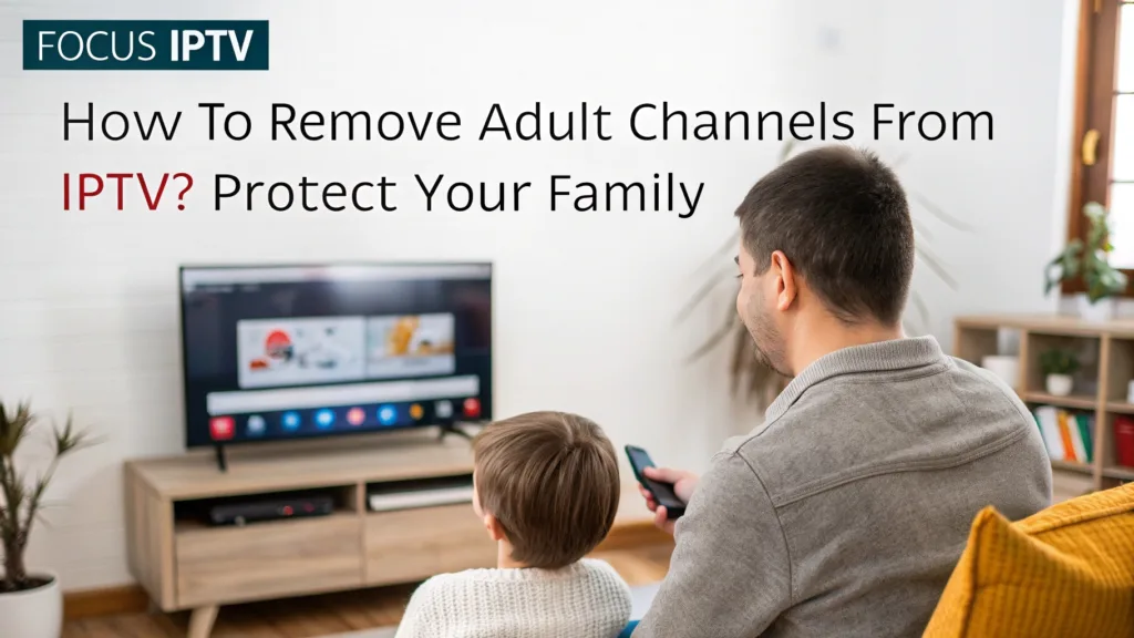 remove adult channels from IPTV