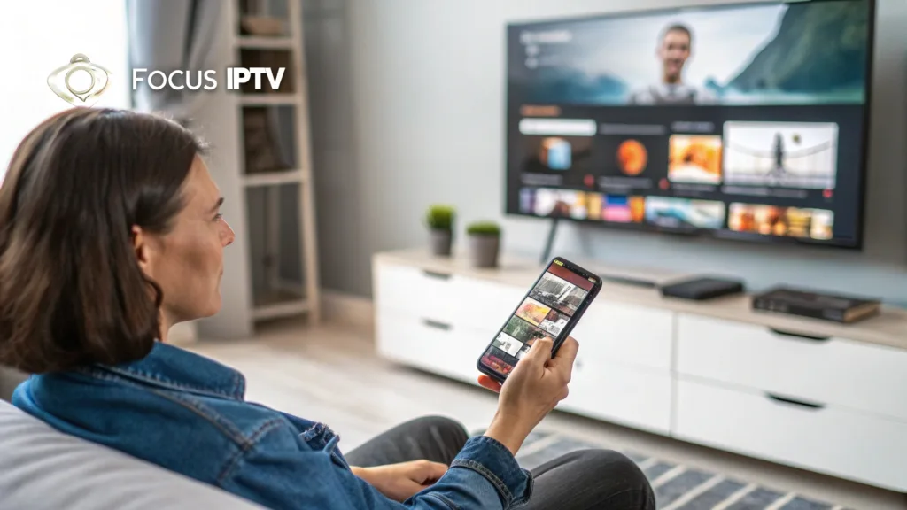 What content is on IPTV