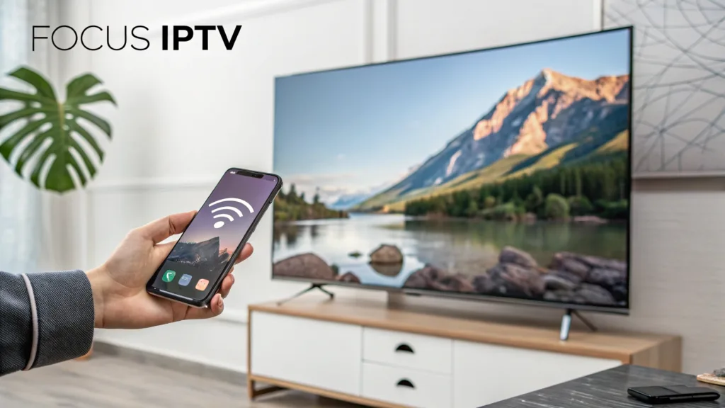 watch IPTV on iPhone