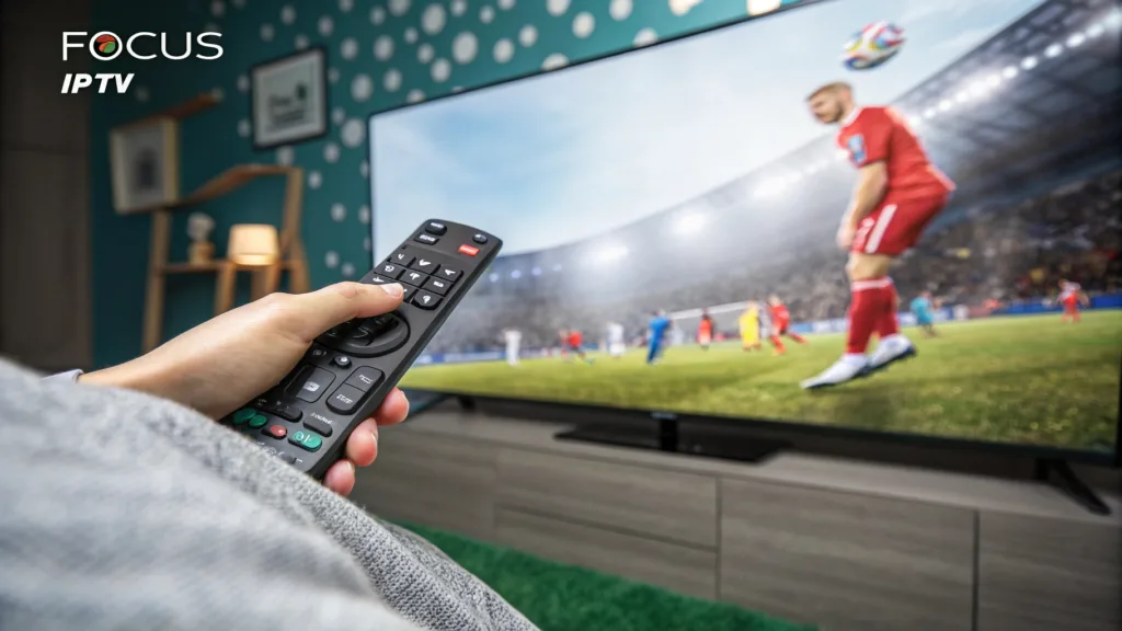 FIFA World Cup Live Streaming on IPTV