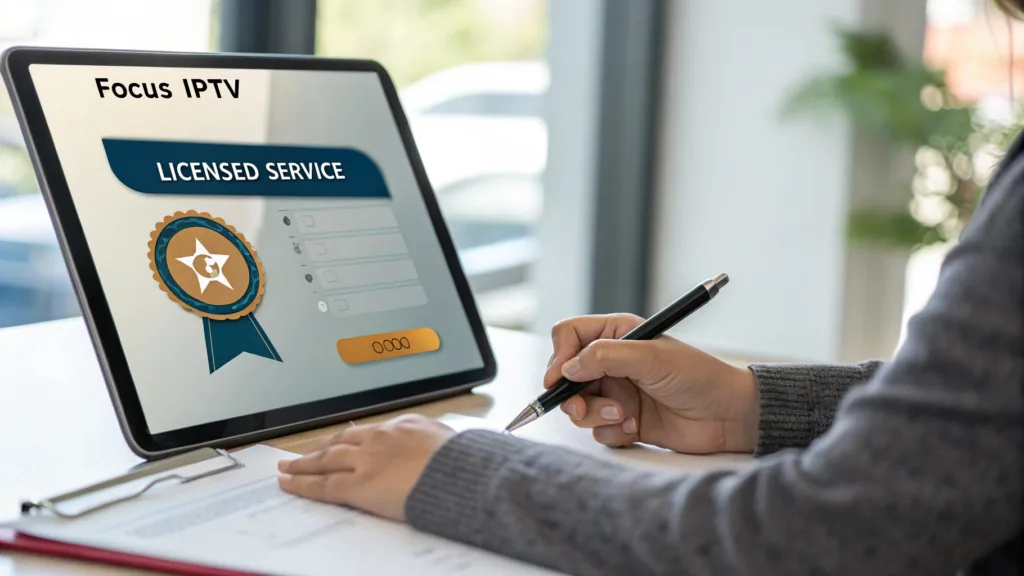 TV License for IPTV
