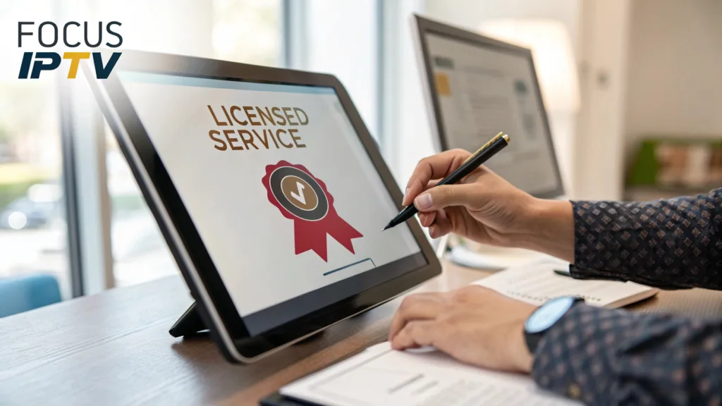 TV License for IPTV