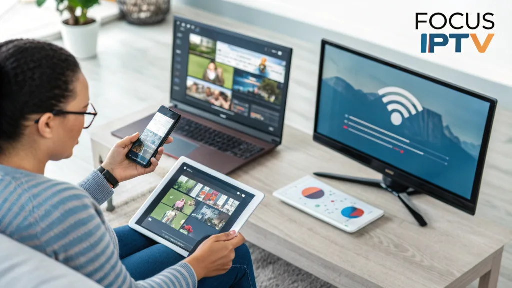Use IPTV Anywhere
