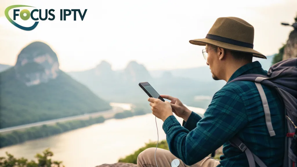 Watch IPTV on My Phone