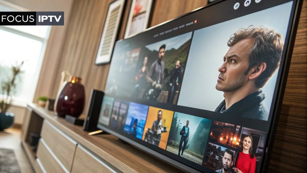 What content is on IPTV