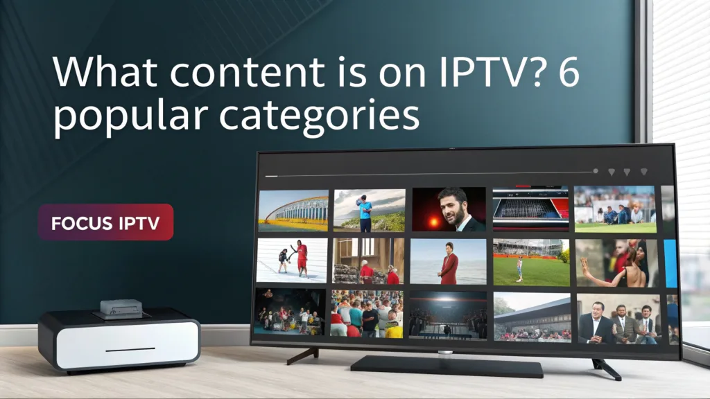 What content is on IPTV