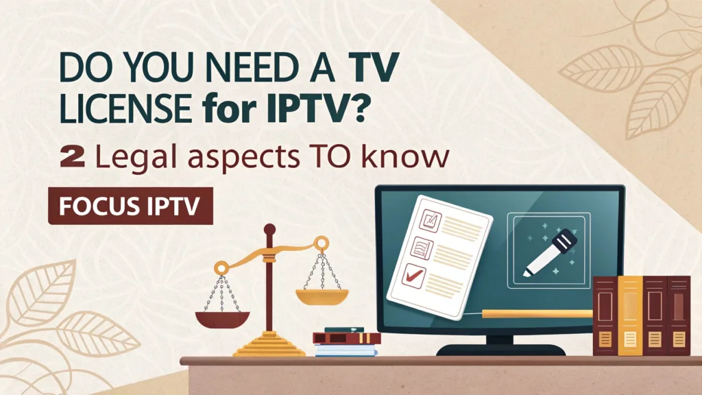TV License for IPTV