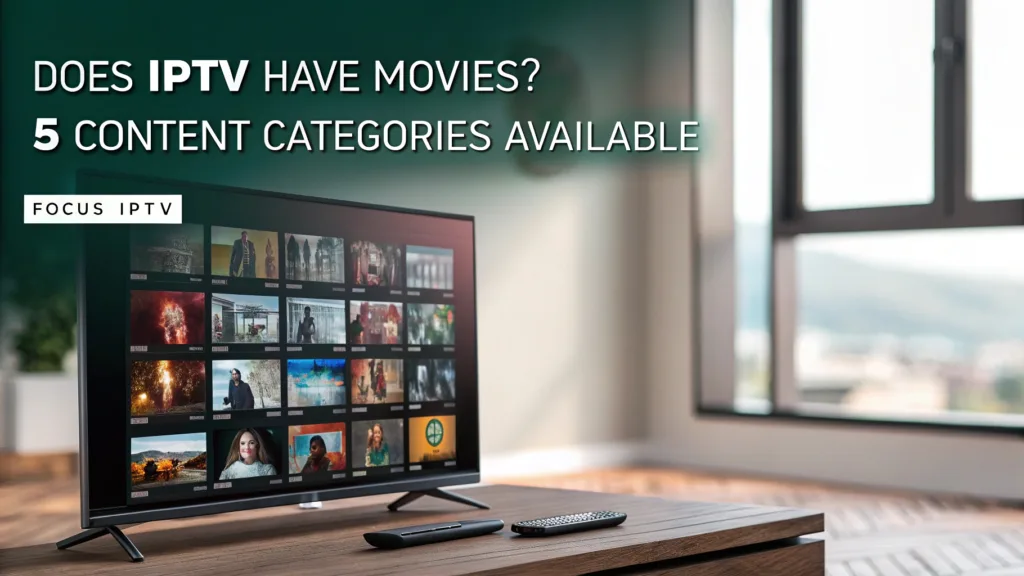 Best IPTV Services for Watching Movies