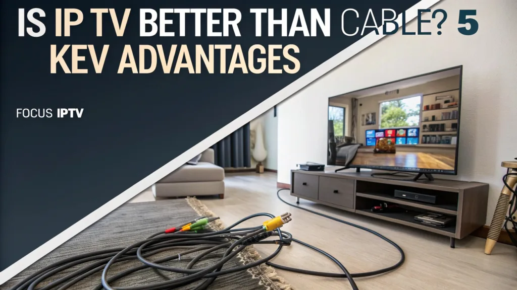 Is IPTV Better Than Cable