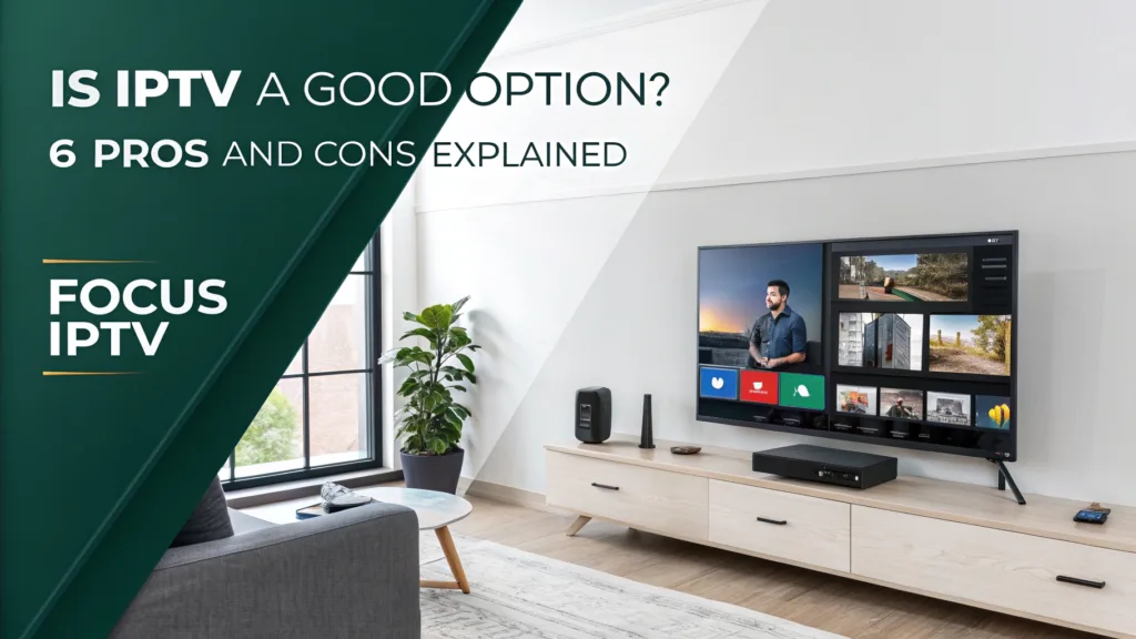 Is IPTV a Good Option