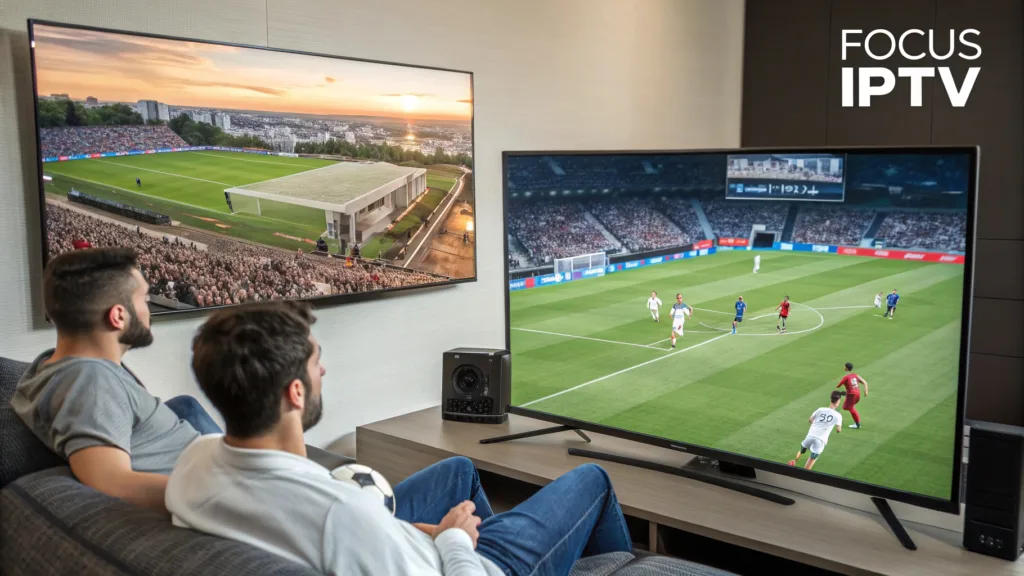 Best IPTV for Soccer