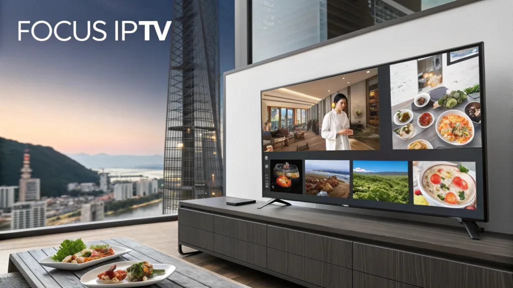 What content is on IPTV