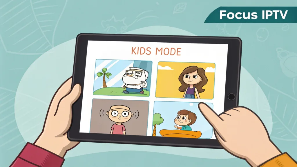 IPTV for Kids Channels