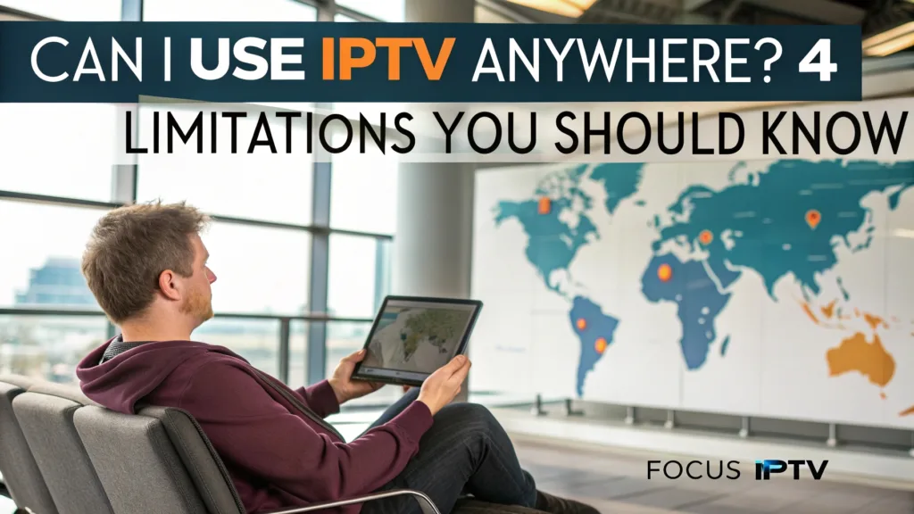 Use IPTV Anywhere