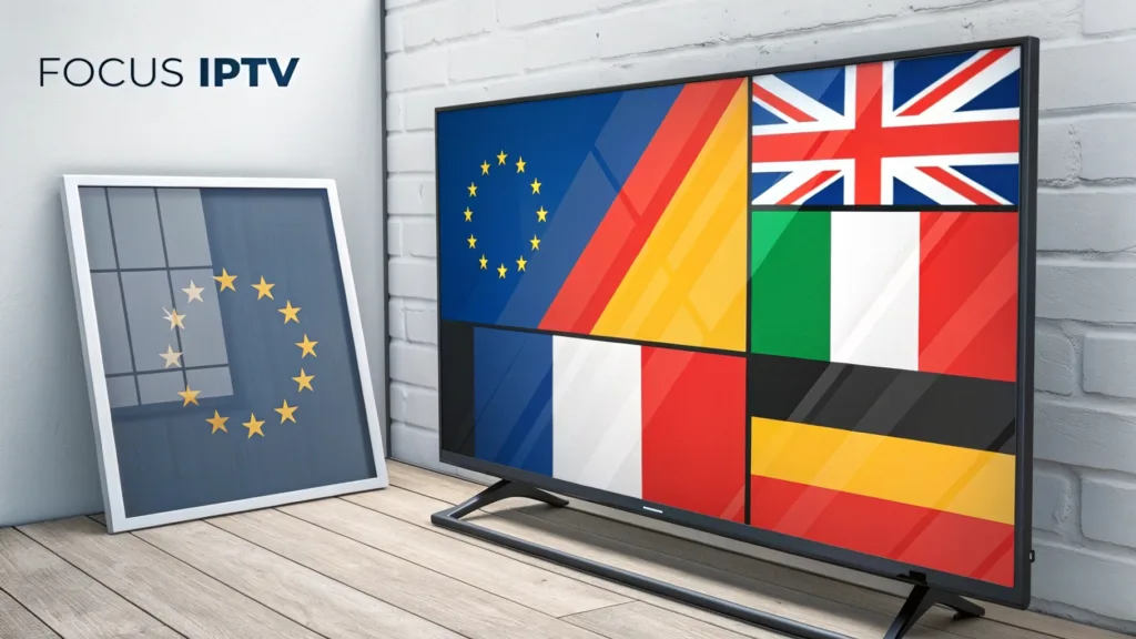 Is IPTV legal in Europe