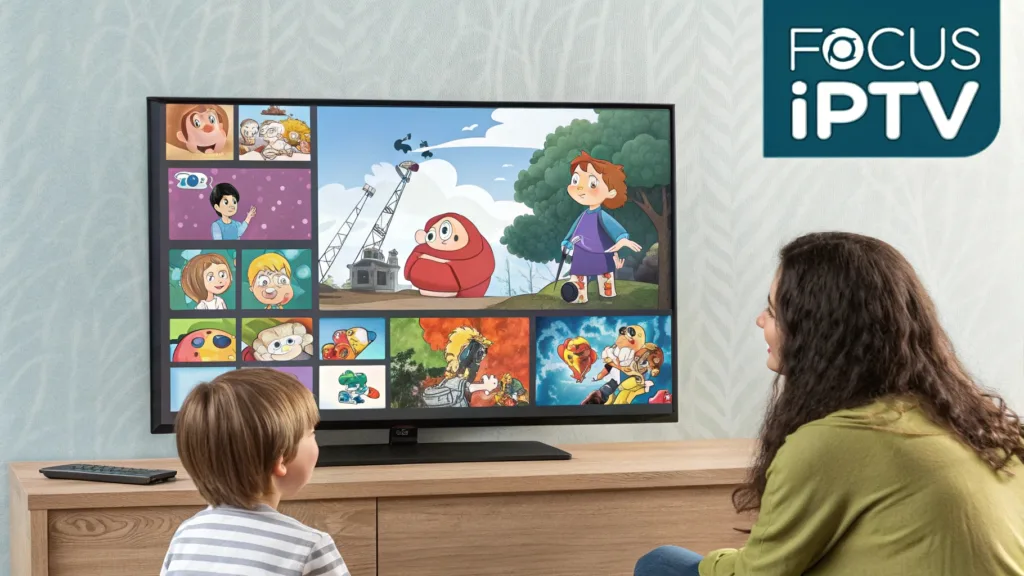 IPTV for Kids Channels