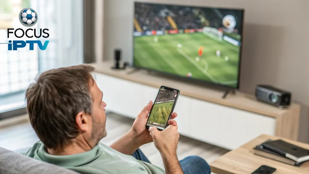 watch IPTV on iPhone