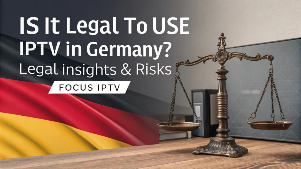 Is It Legal to Use IPTV in Germany