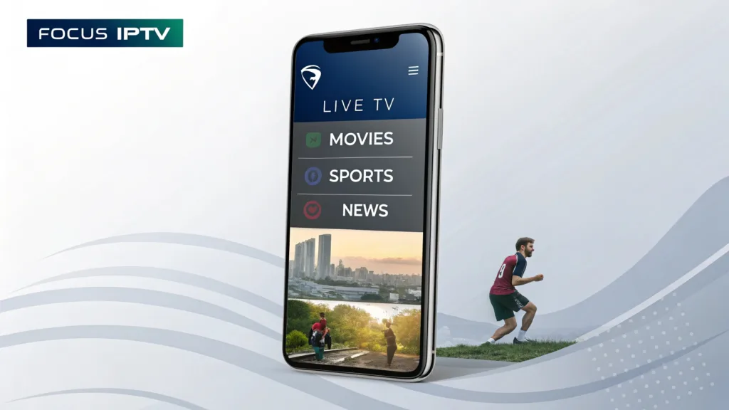 watch IPTV on iPhone