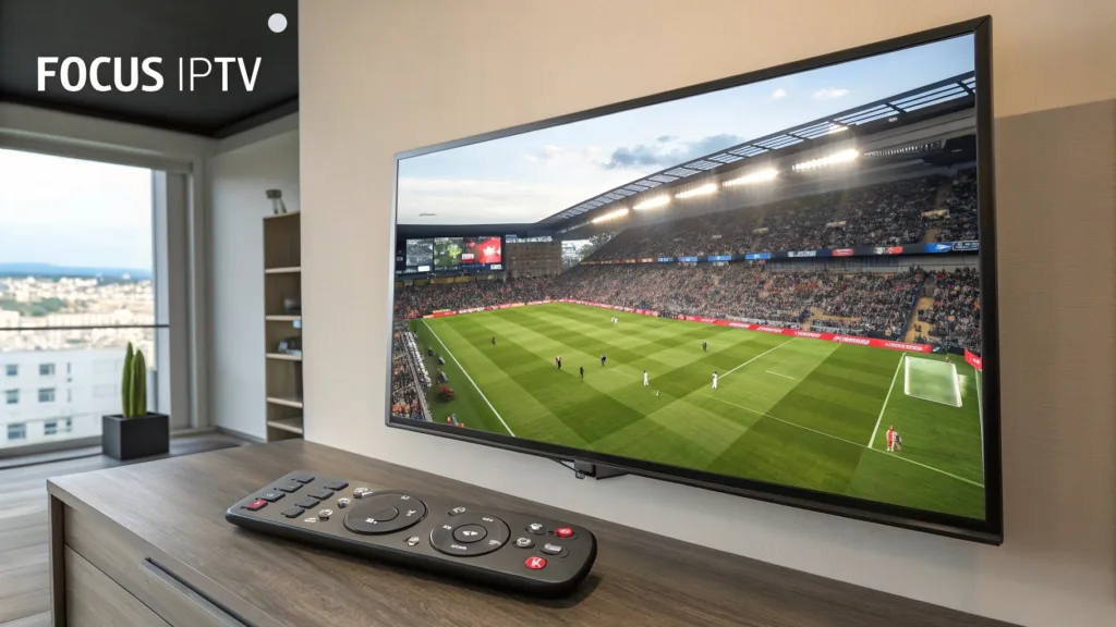 watch live TV on IPTV