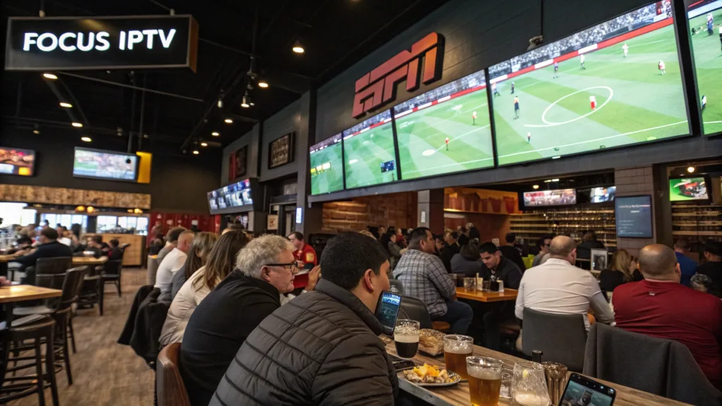 Watch ESPN on IPTV