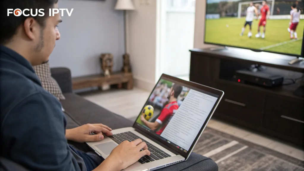 Watch ESPN on IPTV