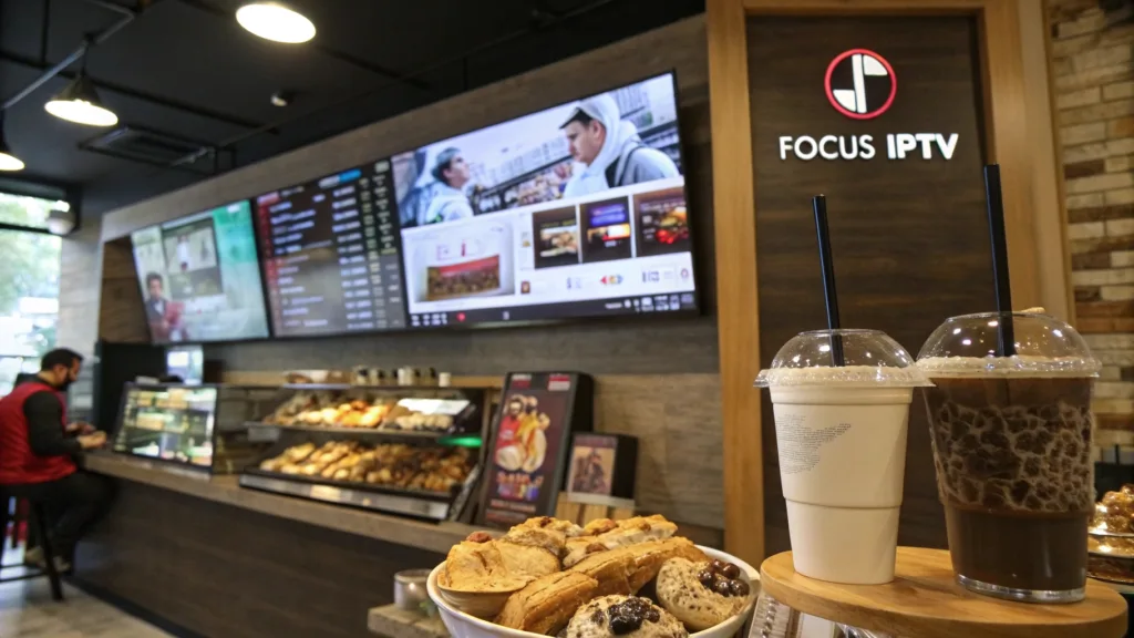 Best IPTV Solutions for Cafes and Restaurants