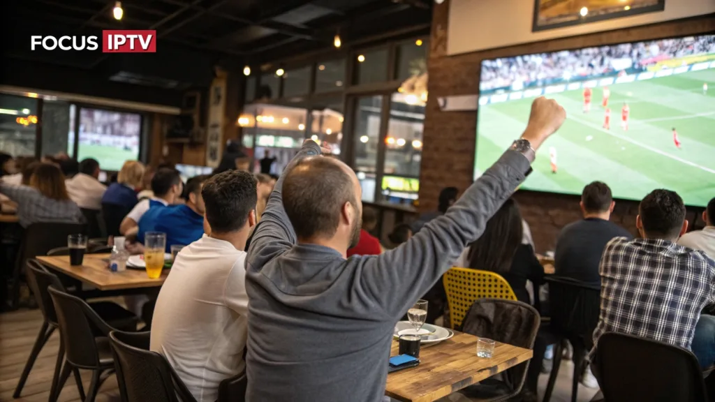 Best IPTV Solutions for Cafes and Restaurants