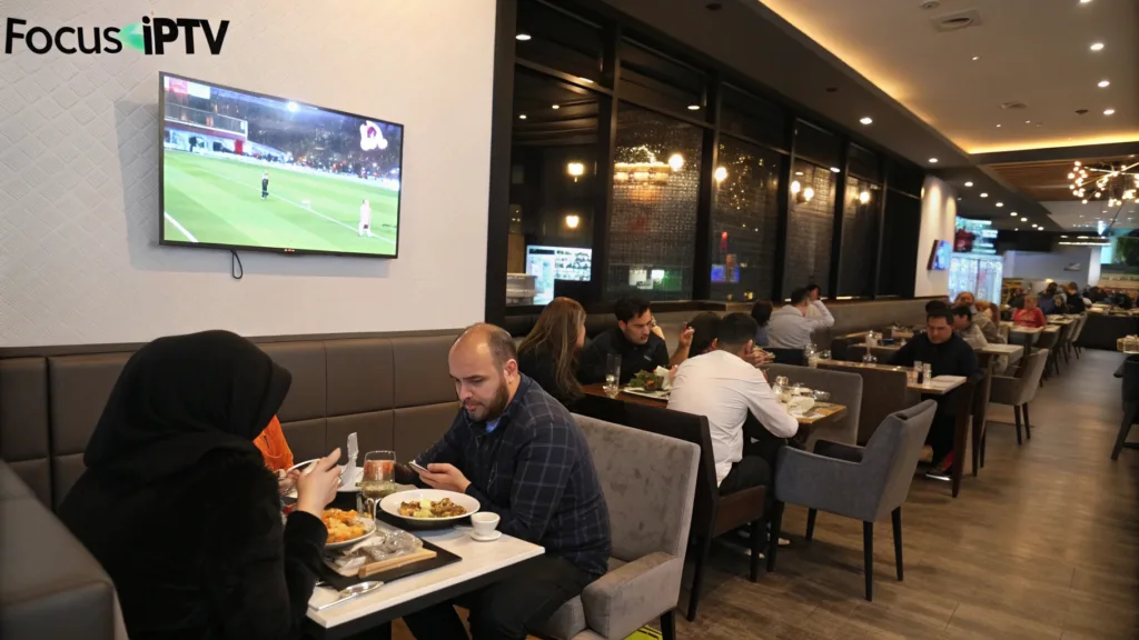 Best IPTV Solutions for Cafes and Restaurants