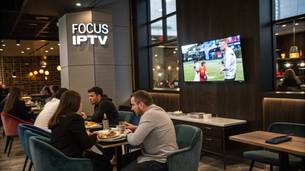 Best IPTV Solutions for Cafes and Restaurants
