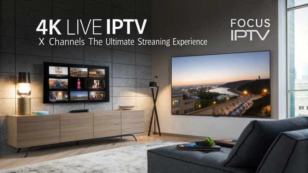4K Live IPTV Adult Channels