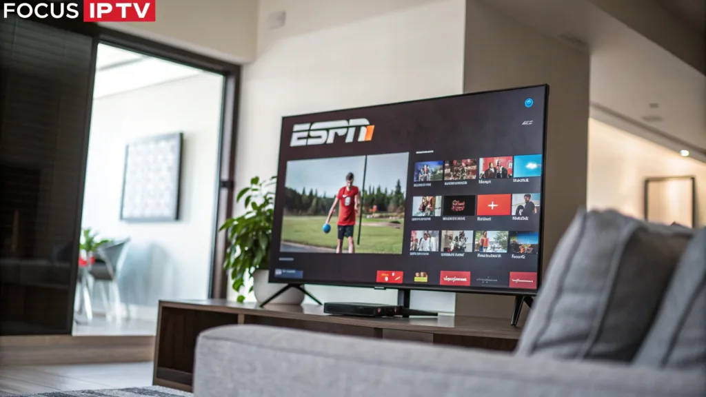 Watch ESPN on IPTV