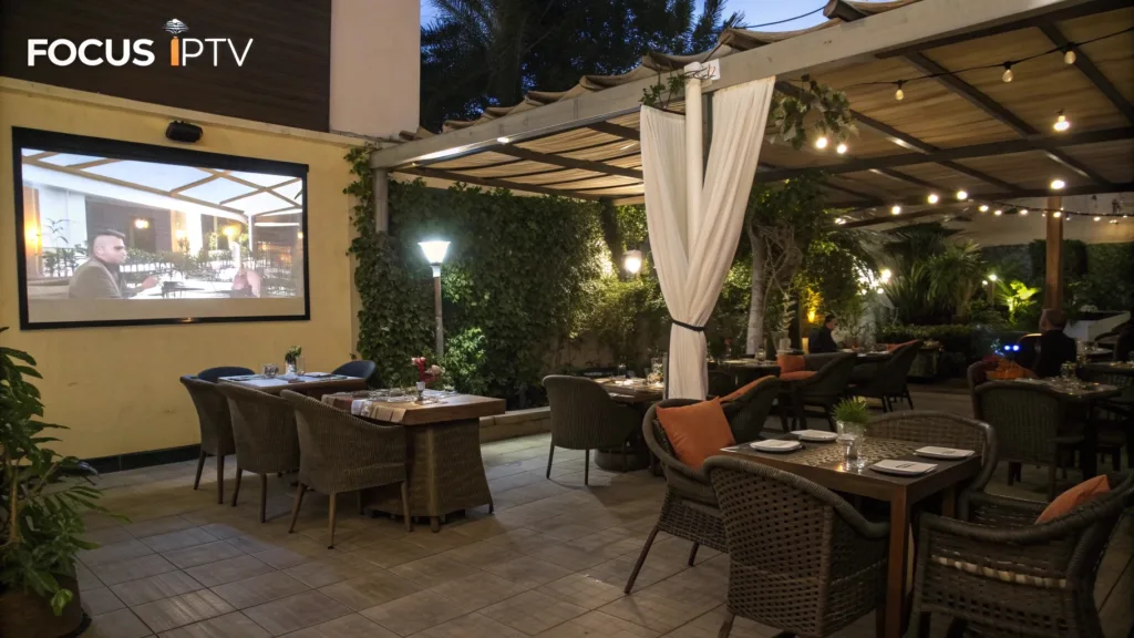 Best IPTV Solutions for Cafes and Restaurants