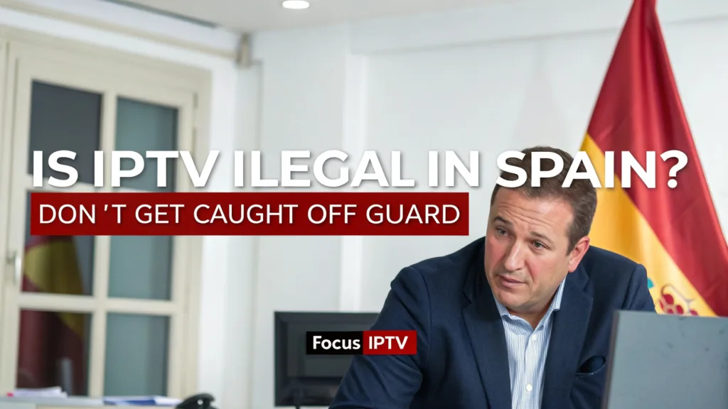 Is IPTV Illegal in Spain